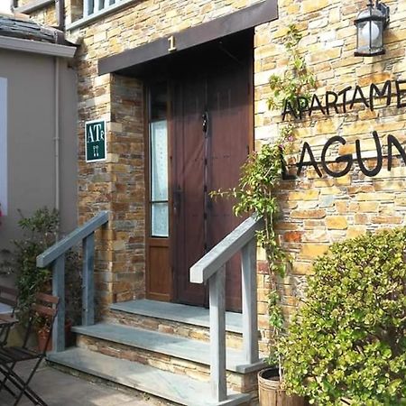 Apartamentos lagunas Castropol Bagian luar foto