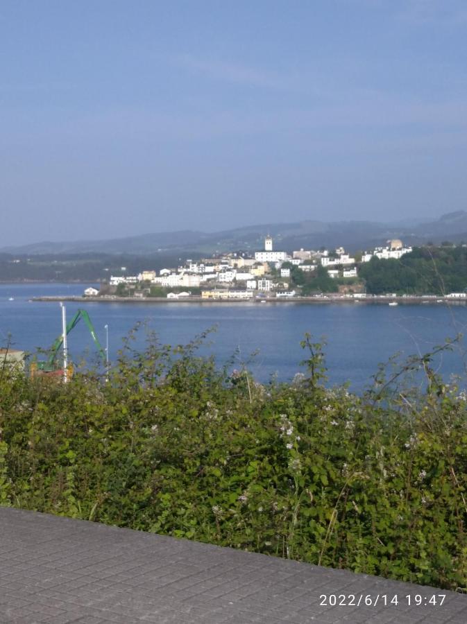 Apartamentos lagunas Castropol Bagian luar foto