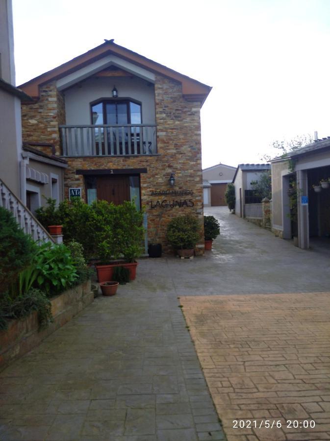 Apartamentos lagunas Castropol Bagian luar foto