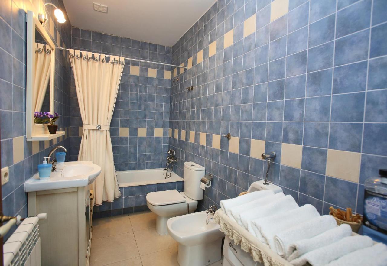 Apartamentos lagunas Castropol Bagian luar foto