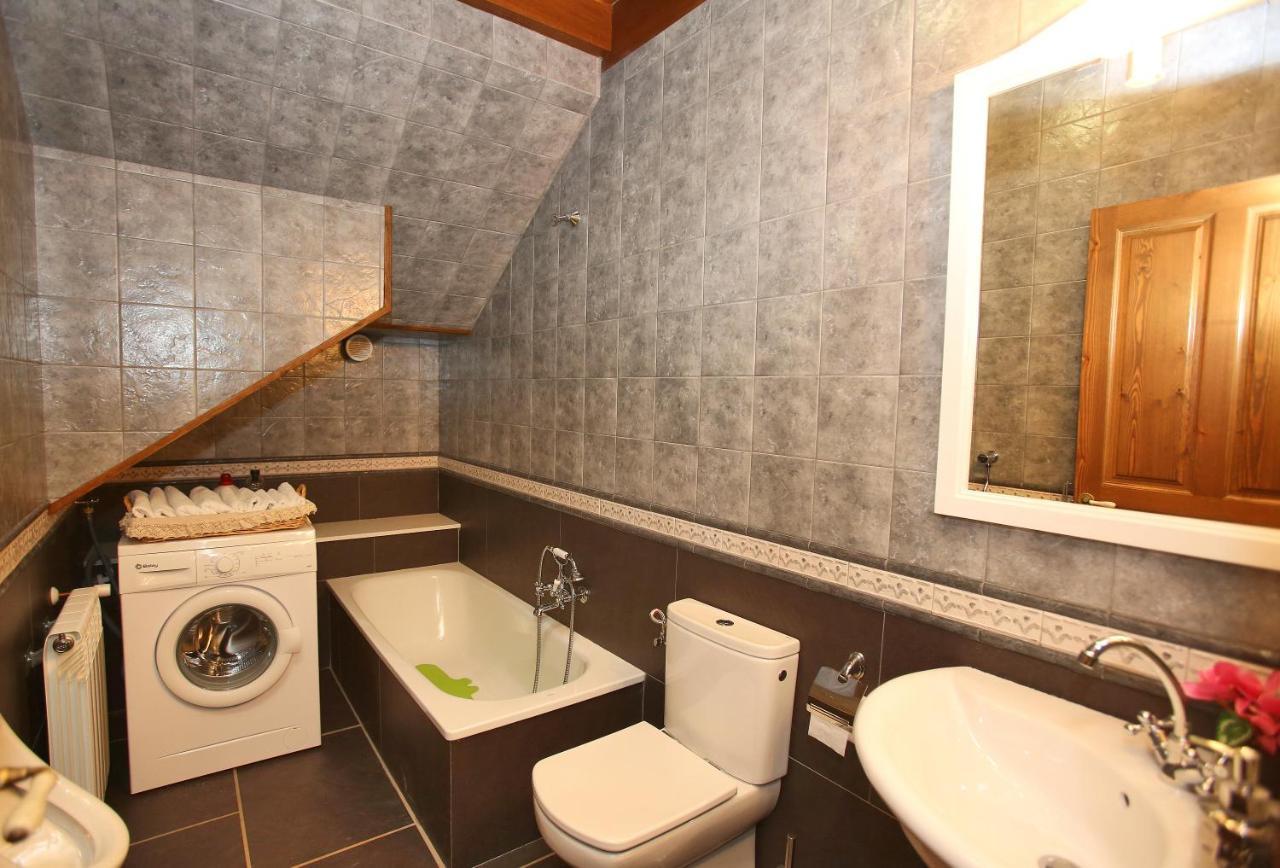 Apartamentos lagunas Castropol Bagian luar foto