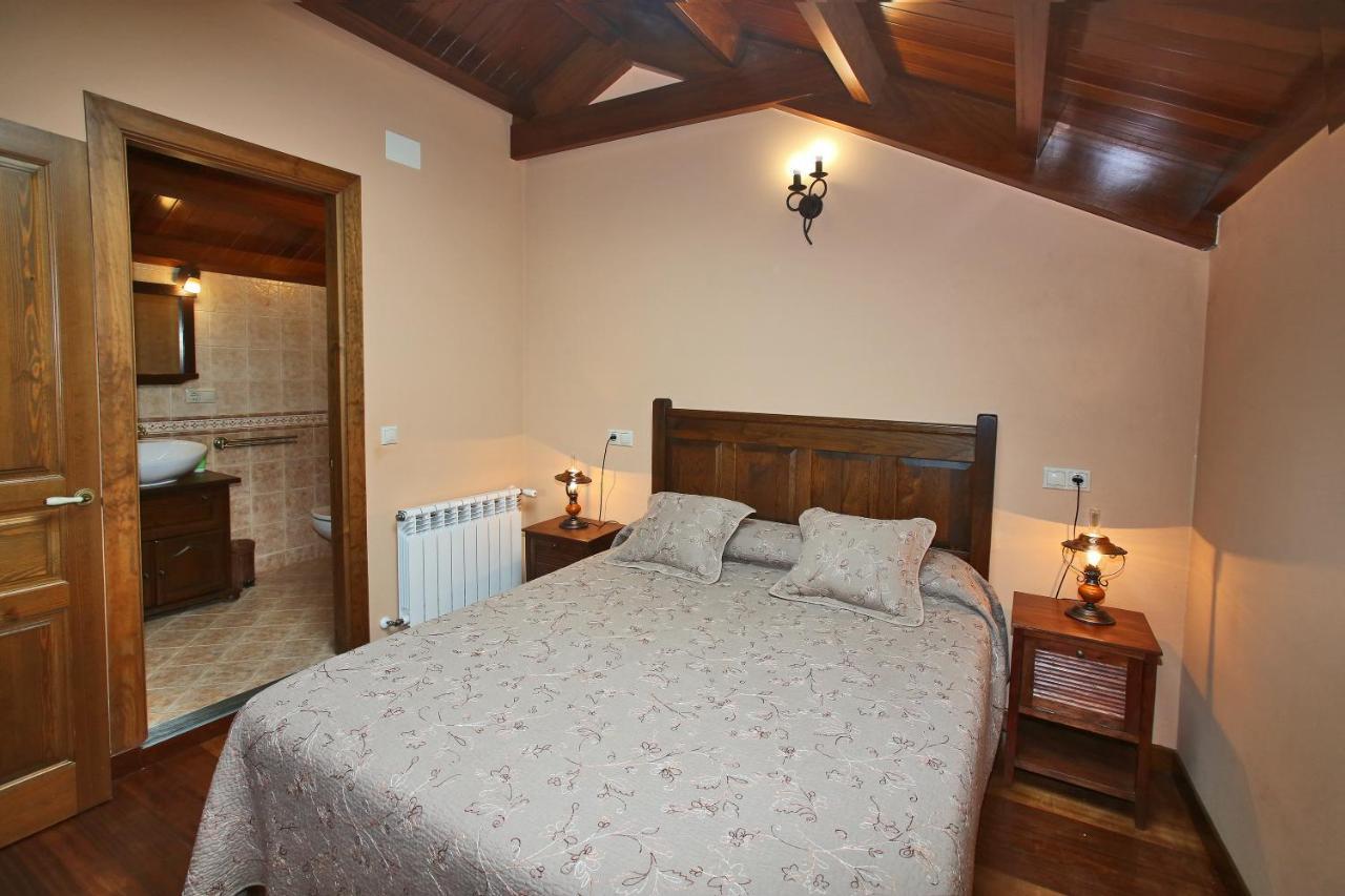 Apartamentos lagunas Castropol Bagian luar foto