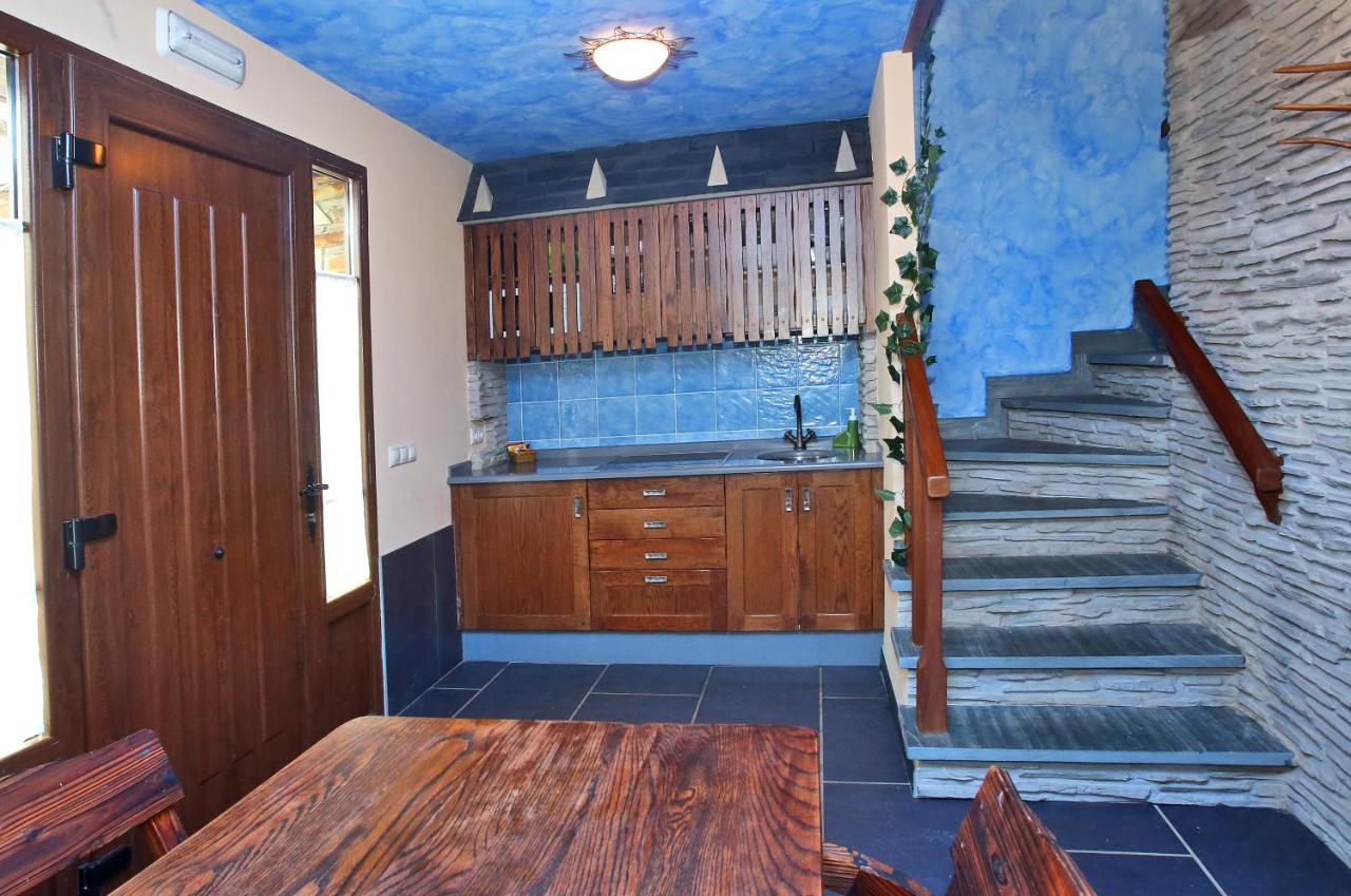 Apartamentos lagunas Castropol Bagian luar foto
