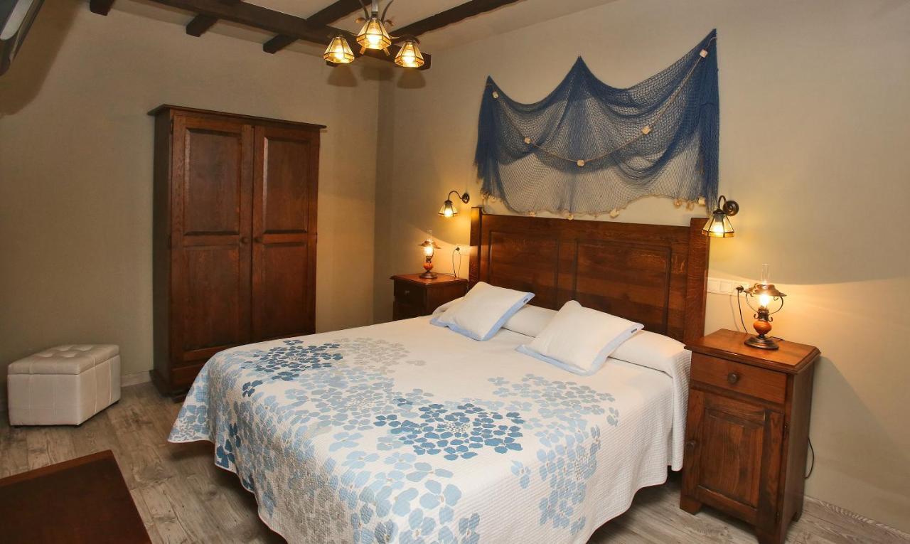 Apartamentos lagunas Castropol Bagian luar foto