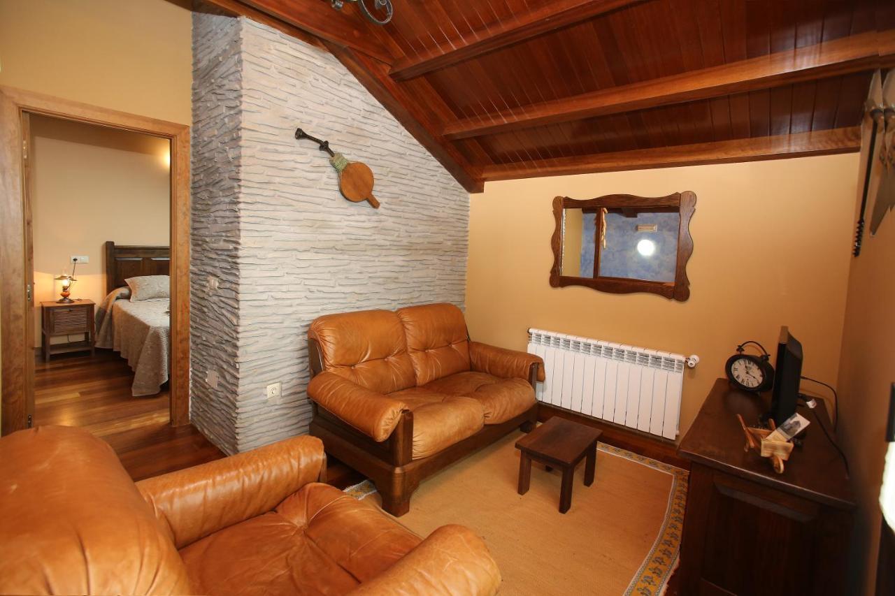 Apartamentos lagunas Castropol Bagian luar foto