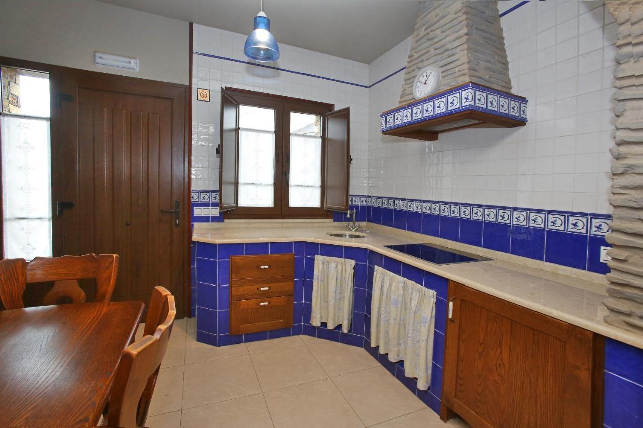 Apartamentos lagunas Castropol Bagian luar foto