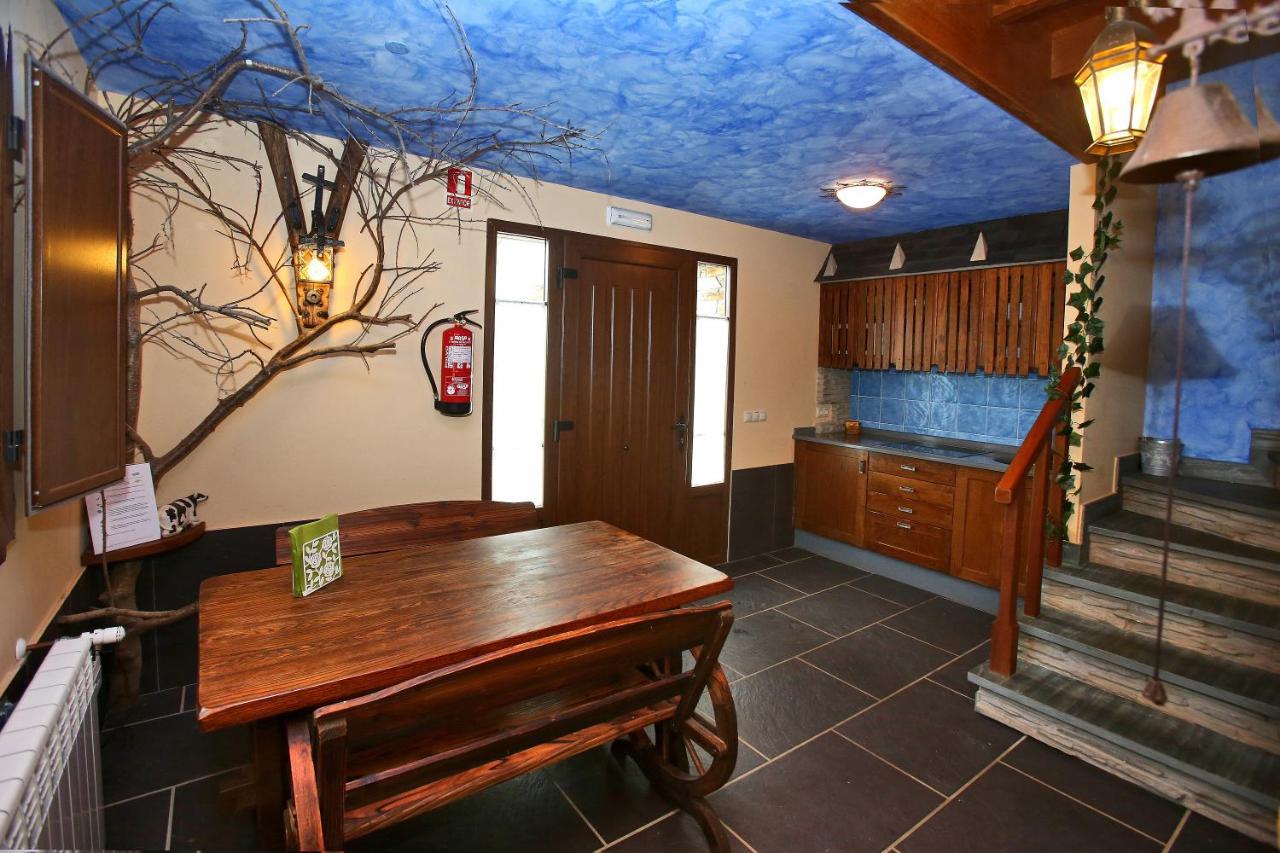 Apartamentos lagunas Castropol Bagian luar foto