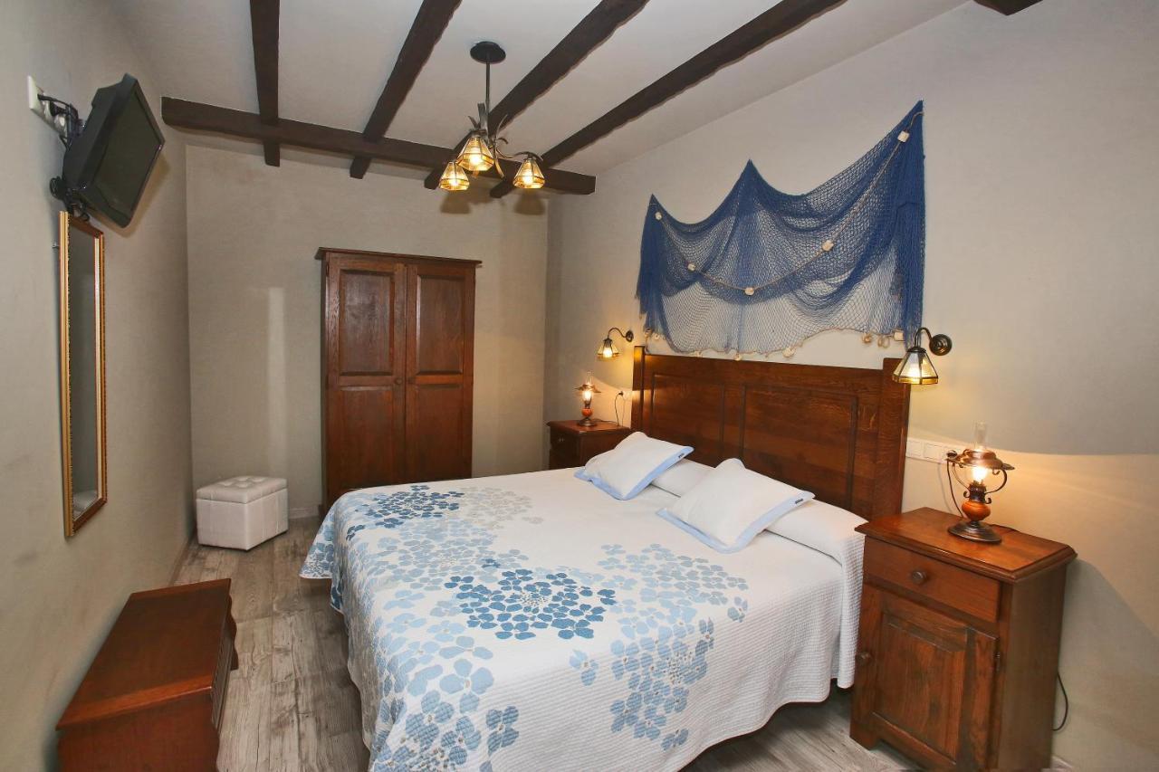 Apartamentos lagunas Castropol Bagian luar foto