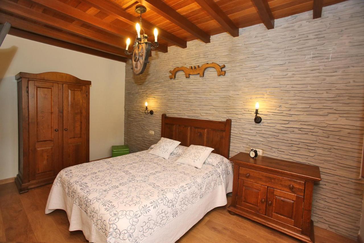 Apartamentos lagunas Castropol Bagian luar foto