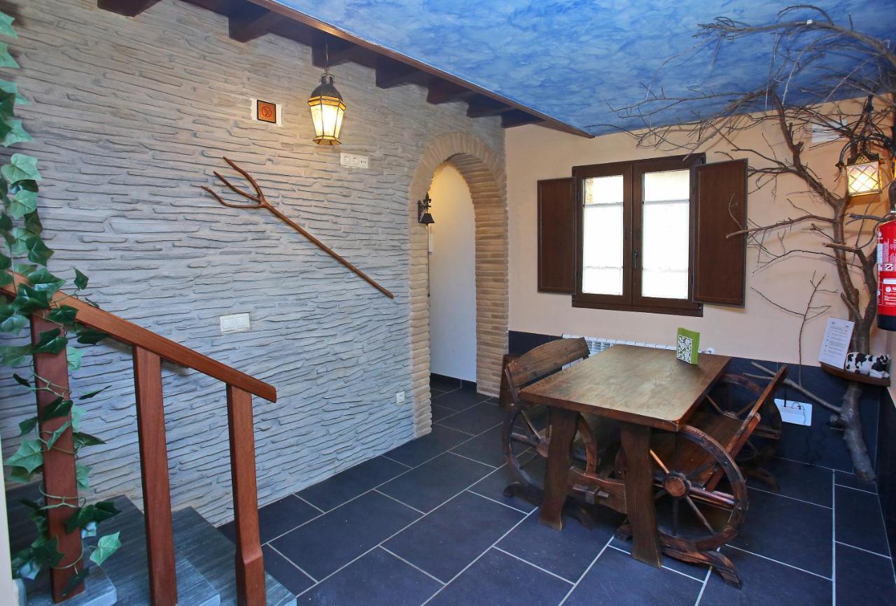 Apartamentos lagunas Castropol Bagian luar foto