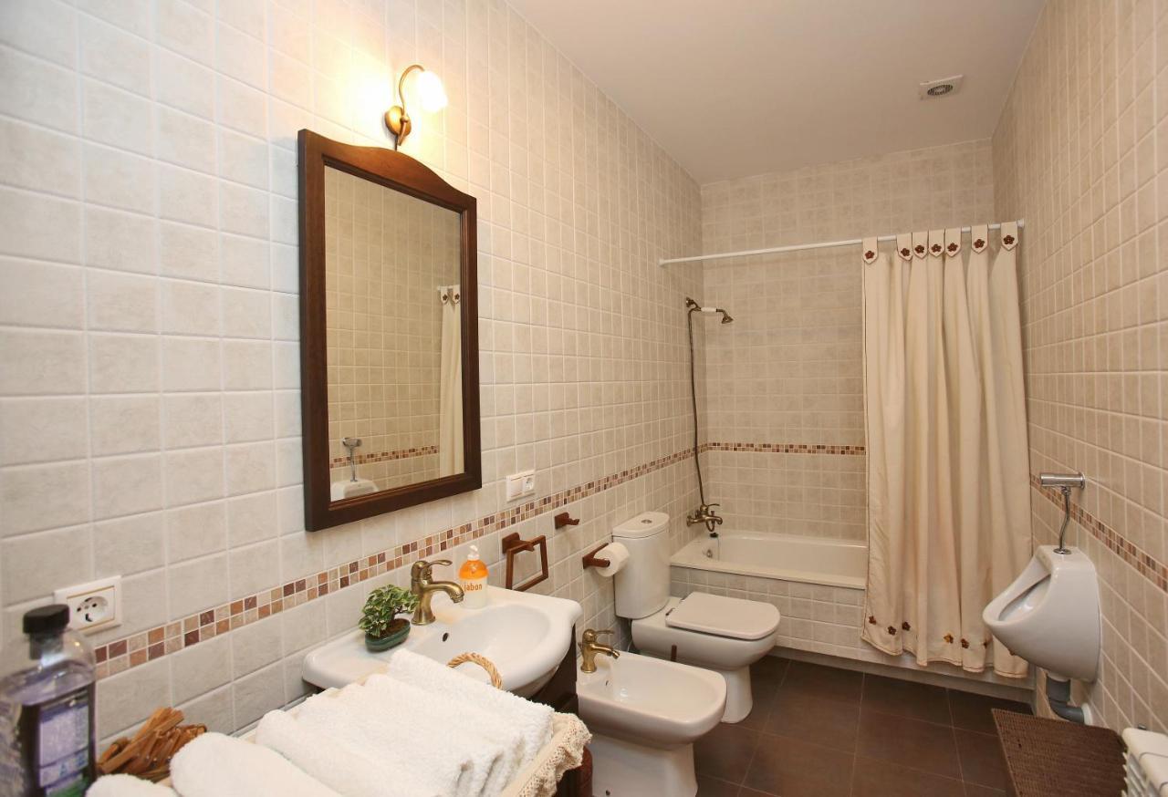 Apartamentos lagunas Castropol Bagian luar foto