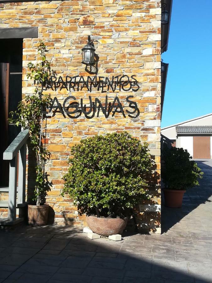 Apartamentos lagunas Castropol Bagian luar foto