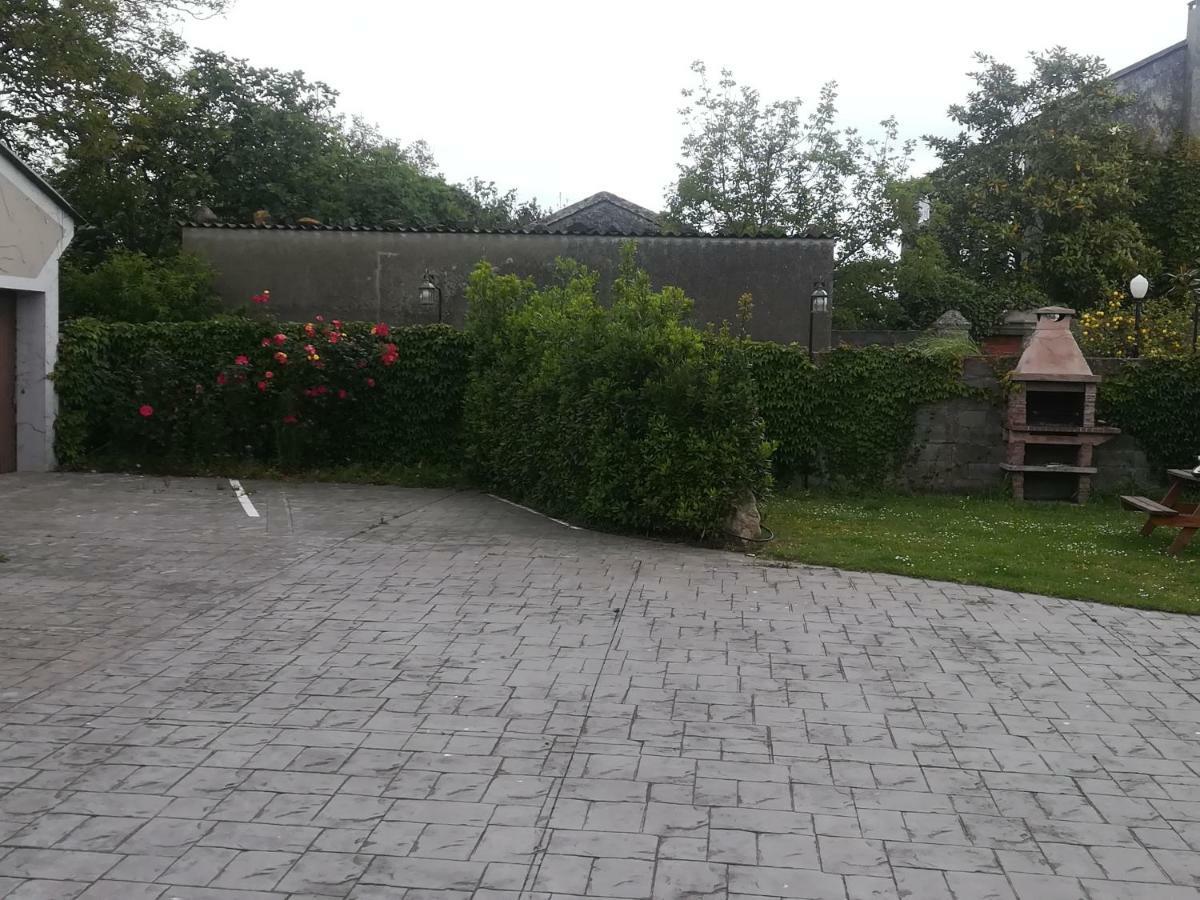 Apartamentos lagunas Castropol Bagian luar foto