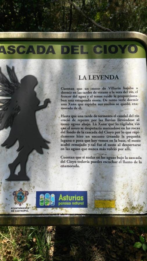 Apartamentos lagunas Castropol Bagian luar foto